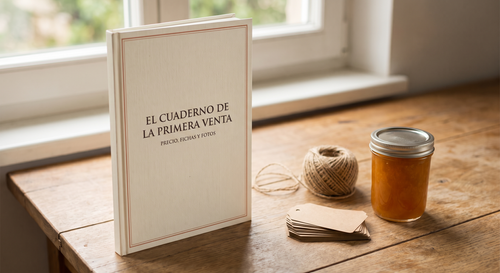 cuaderno primera venta