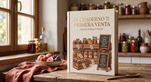 cuaderno primera venta